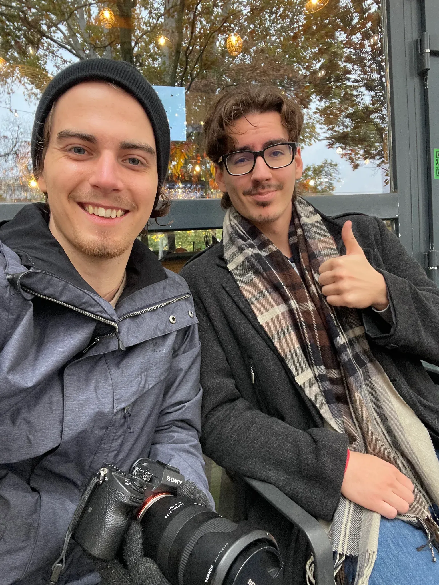 Kunart Áron fotós portré