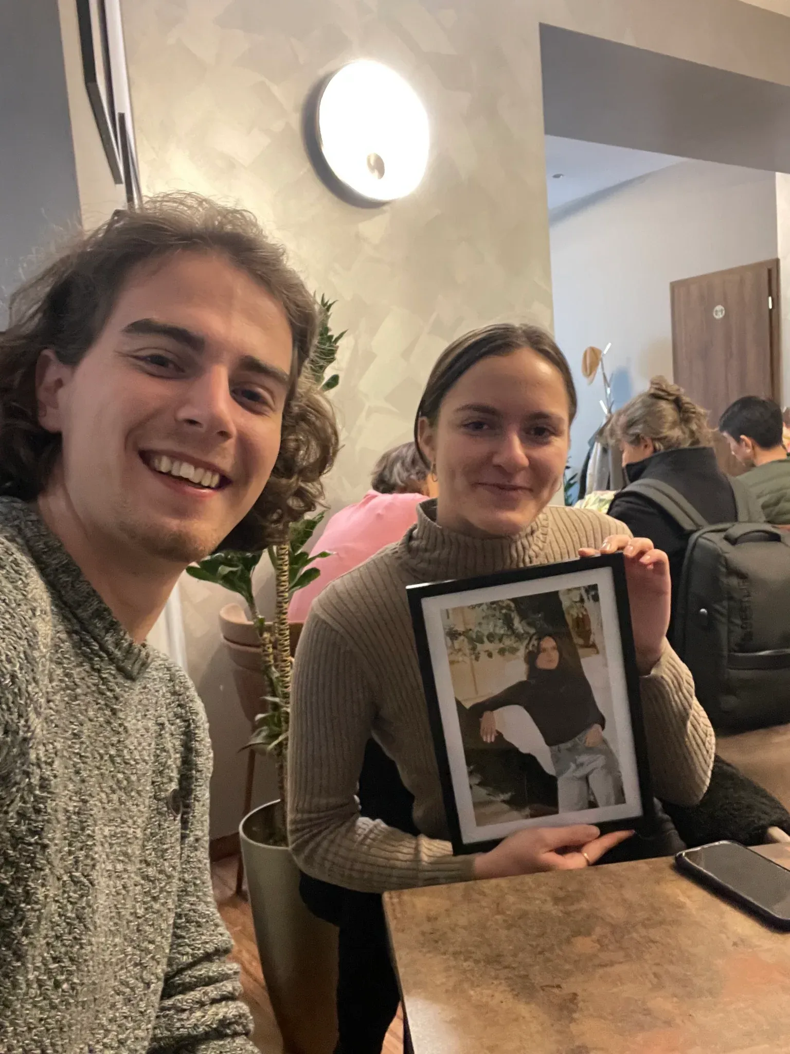 Kunart Áron fotós portré