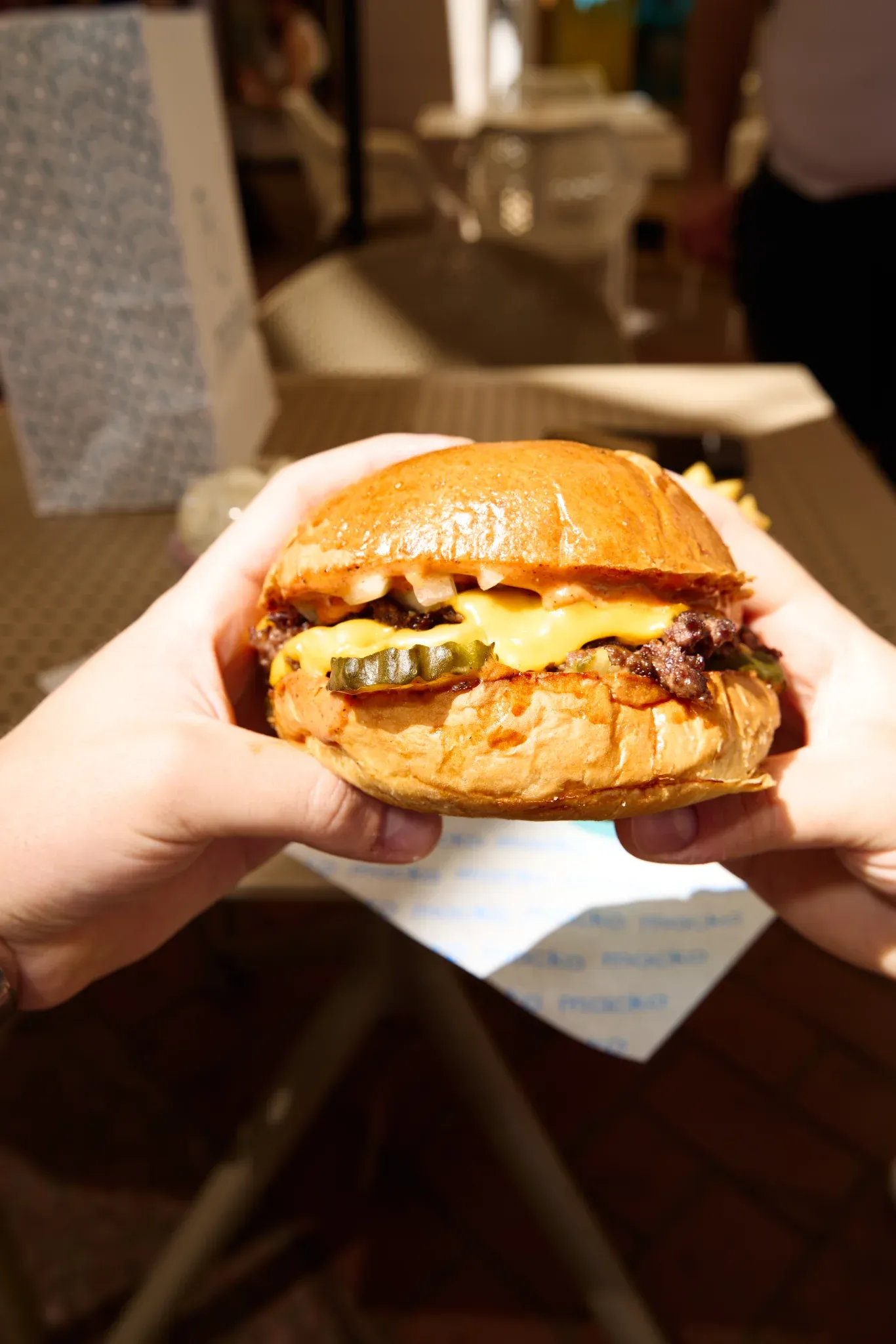 Macko hamburgerező