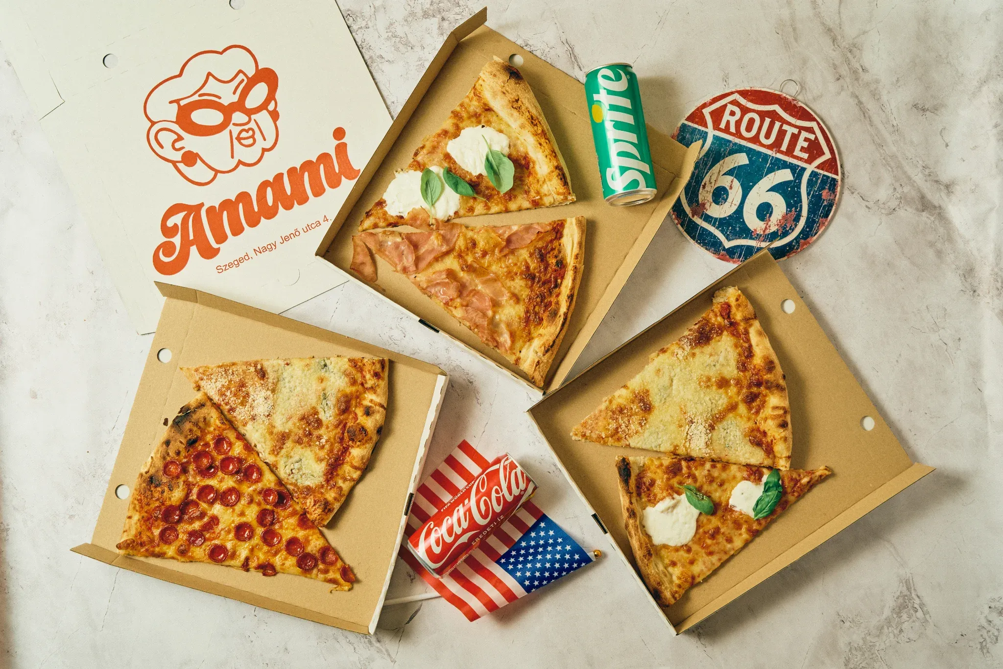 Amami Pizza Bár