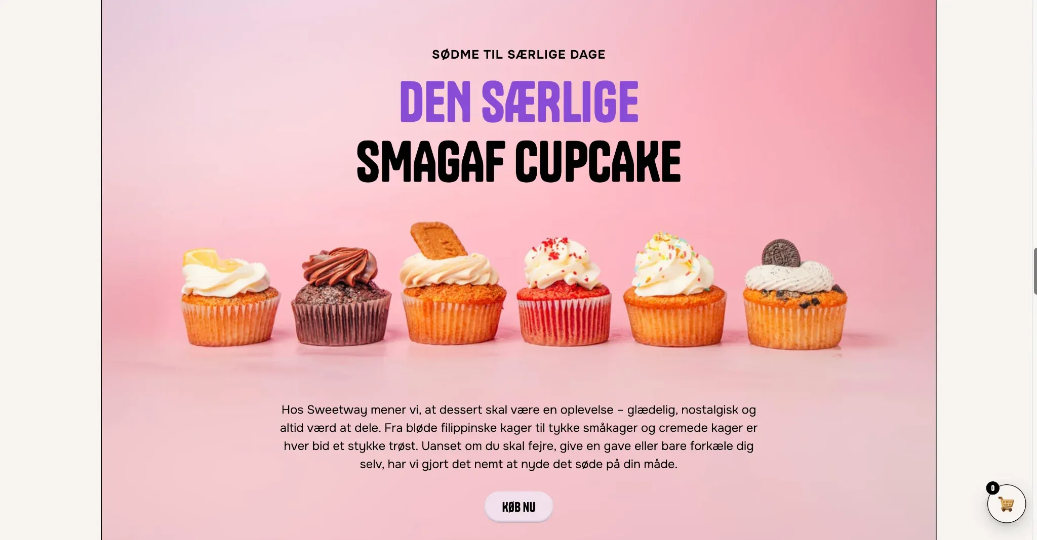 Sweetway - Dán cukrászda